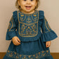 Embroidered Frock Suit for Baby Girls1