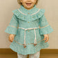 Little Blossom – Premium Baby Girl Frock & Trouser Combo