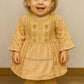 Royal Bloom – Baby Girl Embroidered Dress Set
