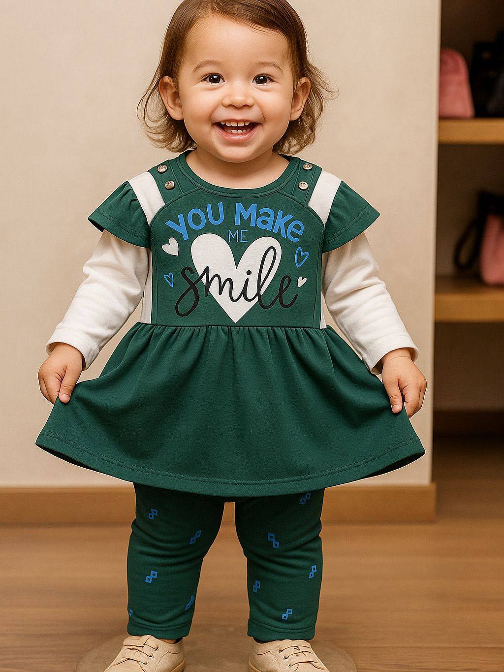 Baby T-Shirt Trouser