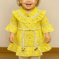 Little Blossom – Premium Baby Girl Frock & Trouser Combo