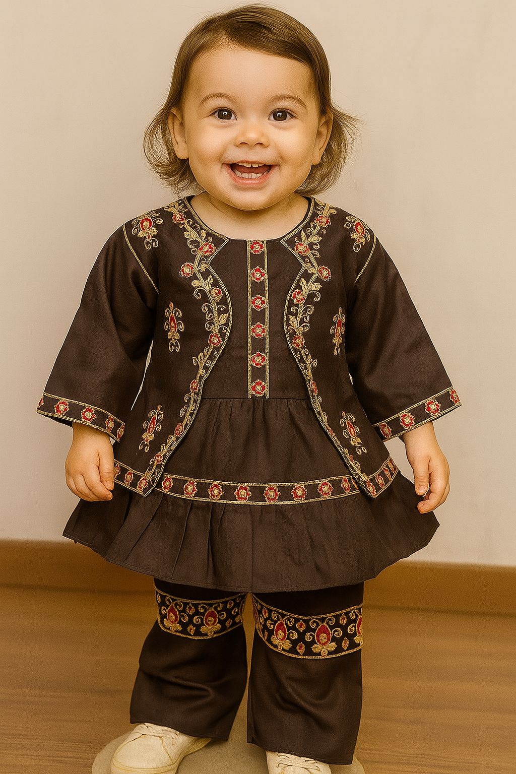 Mini Maharani Suit