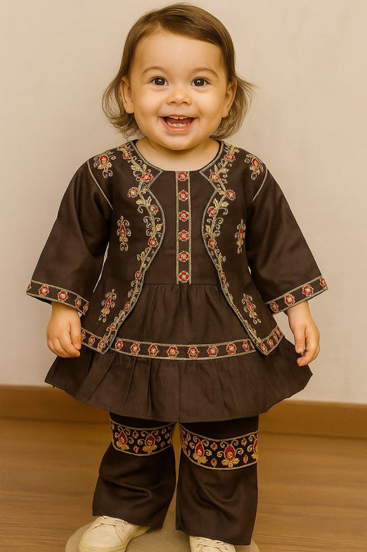 Mini Maharani Suit