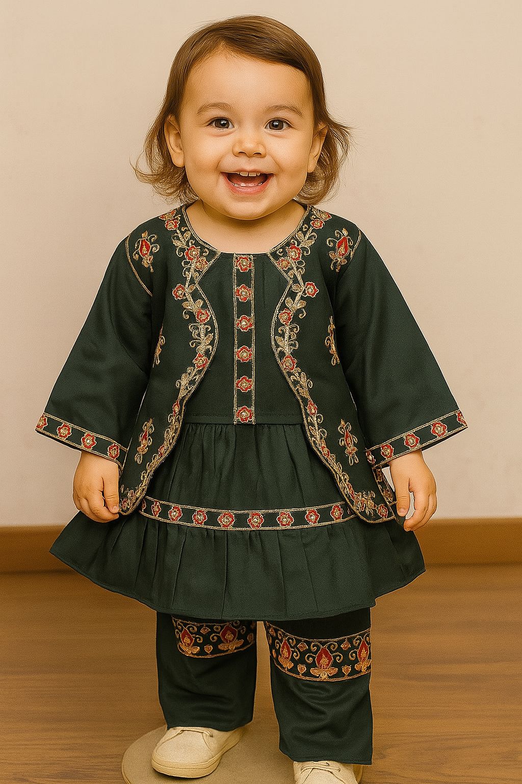 Mini Maharani Suit