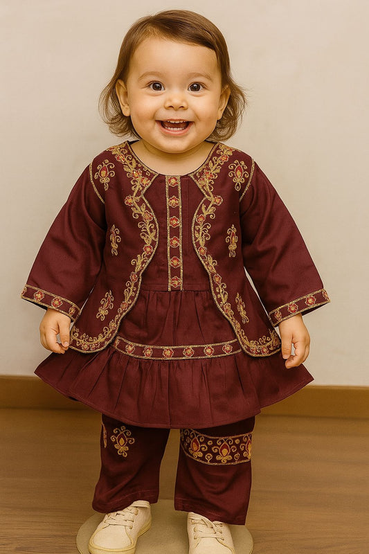 Mini Maharani Suit