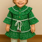 Azadi Green Baby Suit – Festive 14 August Edition