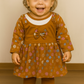 Polka Charm Baby Girl Frock Set